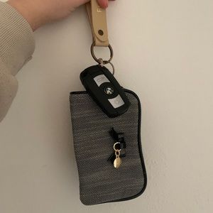 Christian Dior cardholder coin purse keychain